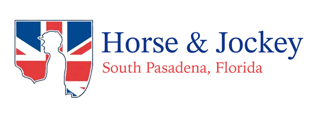 Horse & Jockey Logo
