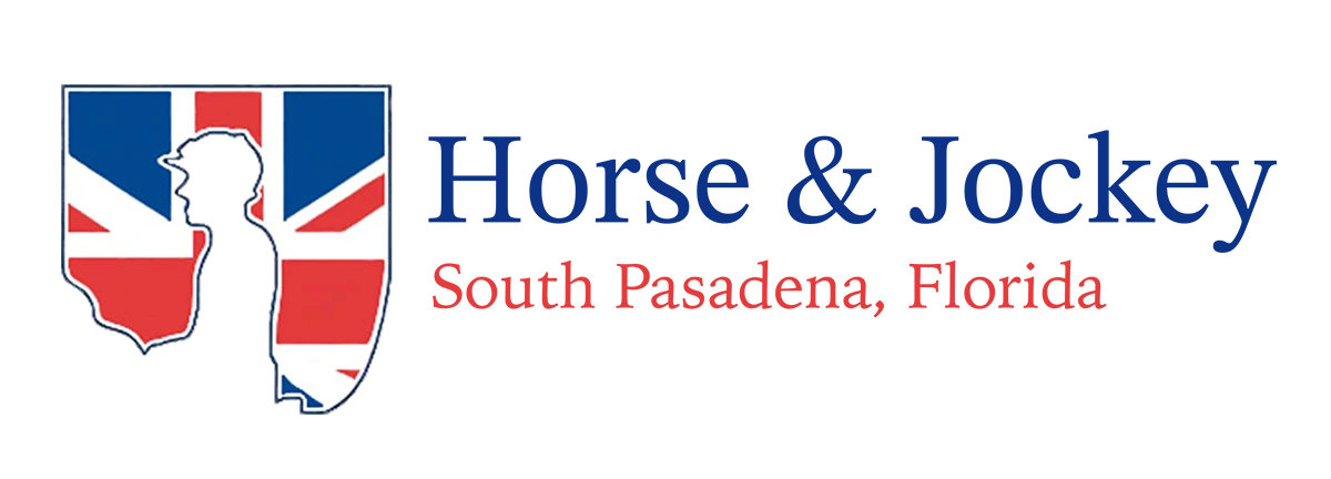 Horse & Jockey Logo
