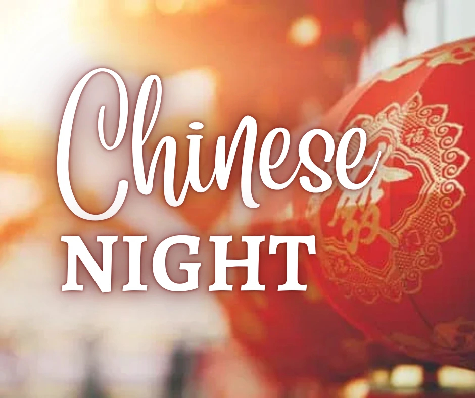 Chinese Night Dinner cuisine