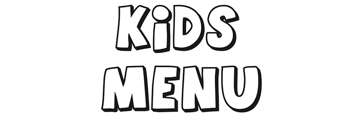 H&J Kids Menu