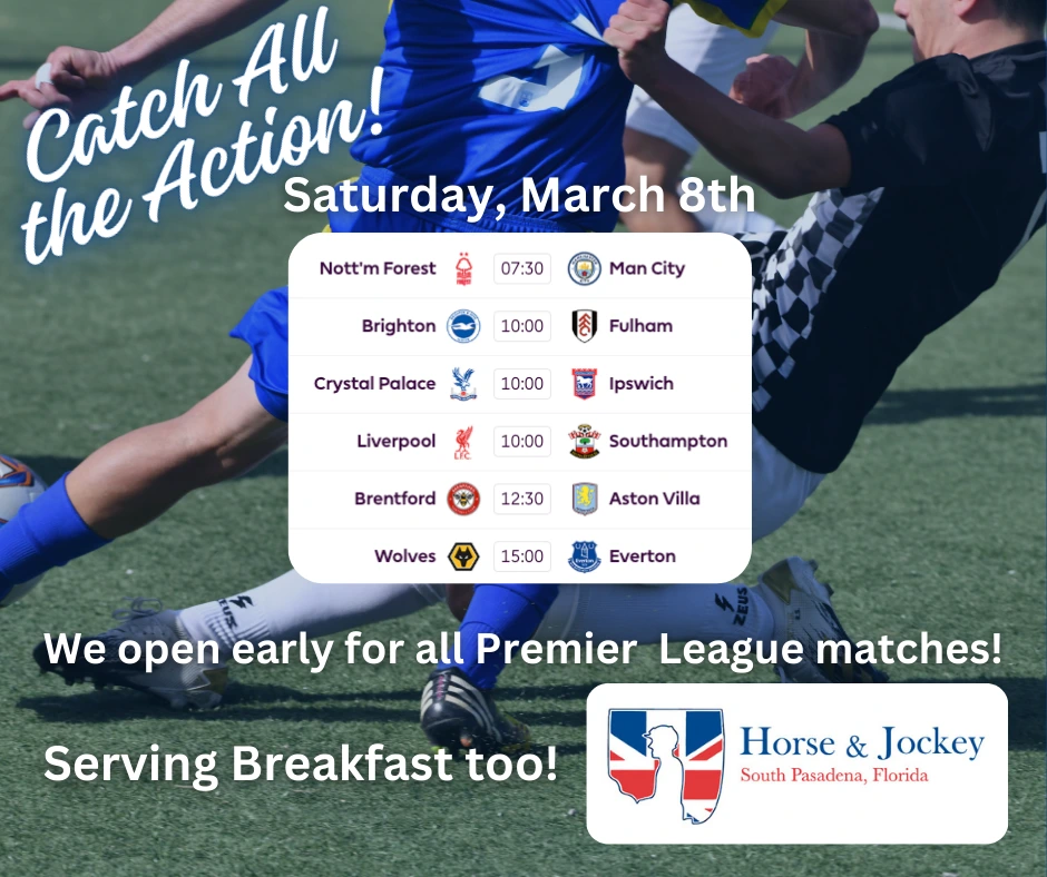 Premier League games day