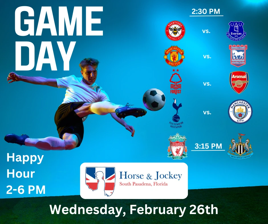 Premier League Games Schedule