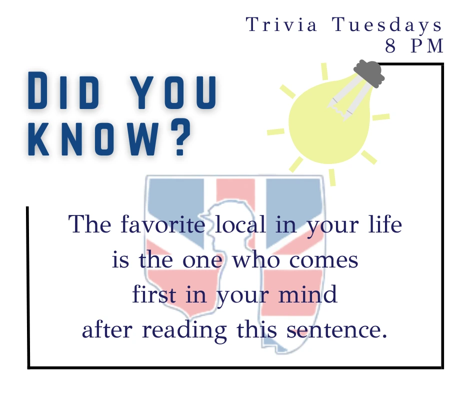 Tuesday Trivia Night